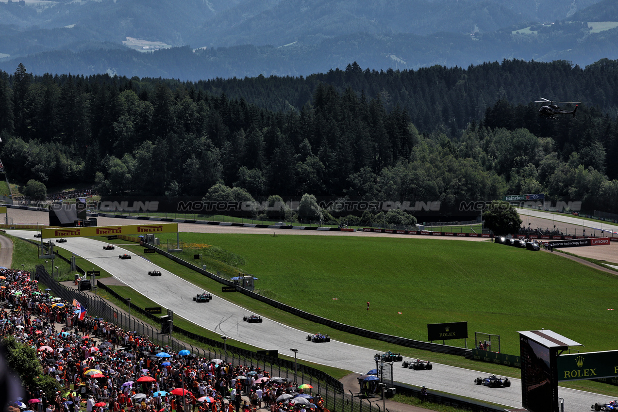 GP AUSTRIA, Sprint action.

29.06.2024. Formula 1 World Championship, Rd 11, Austrian Grand Prix, Spielberg, Austria, Sprint e Qualifiche Day.

 - www.xpbimages.com, EMail: requests@xpbimages.com © Copyright: Coates / XPB Images