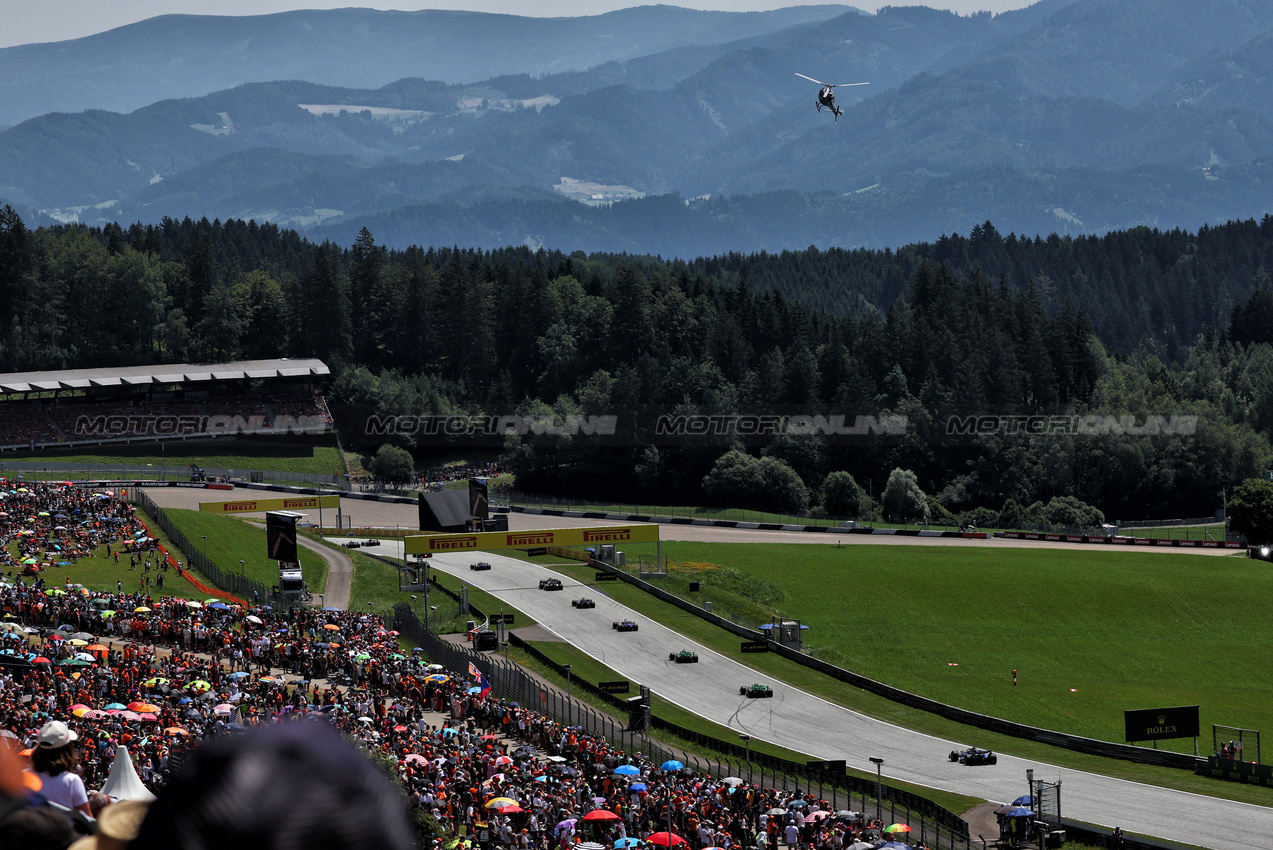 GP AUSTRIA, Sprint action.

29.06.2024. Formula 1 World Championship, Rd 11, Austrian Grand Prix, Spielberg, Austria, Sprint e Qualifiche Day.

 - www.xpbimages.com, EMail: requests@xpbimages.com © Copyright: Coates / XPB Images