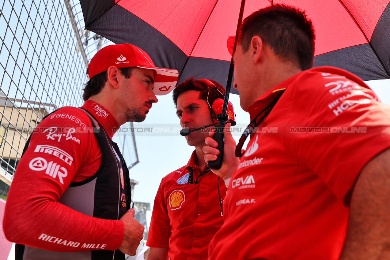 GP AUSTRIA, Charles Leclerc (MON) Ferrari on the grid.

29.06.2024. Formula 1 World Championship, Rd 11, Austrian Grand Prix, Spielberg, Austria, Sprint e Qualifiche Day.

- www.xpbimages.com, EMail: requests@xpbimages.com © Copyright: Batchelor / XPB Images