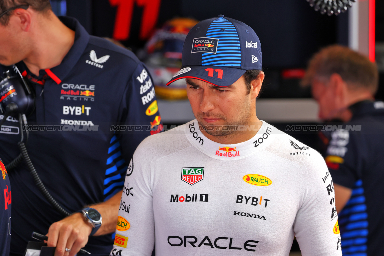 GP AUSTRIA, Sergio Perez (MEX) Red Bull Racing.

29.06.2024. Formula 1 World Championship, Rd 11, Austrian Grand Prix, Spielberg, Austria, Sprint e Qualifiche Day.

- www.xpbimages.com, EMail: requests@xpbimages.com © Copyright: Batchelor / XPB Images