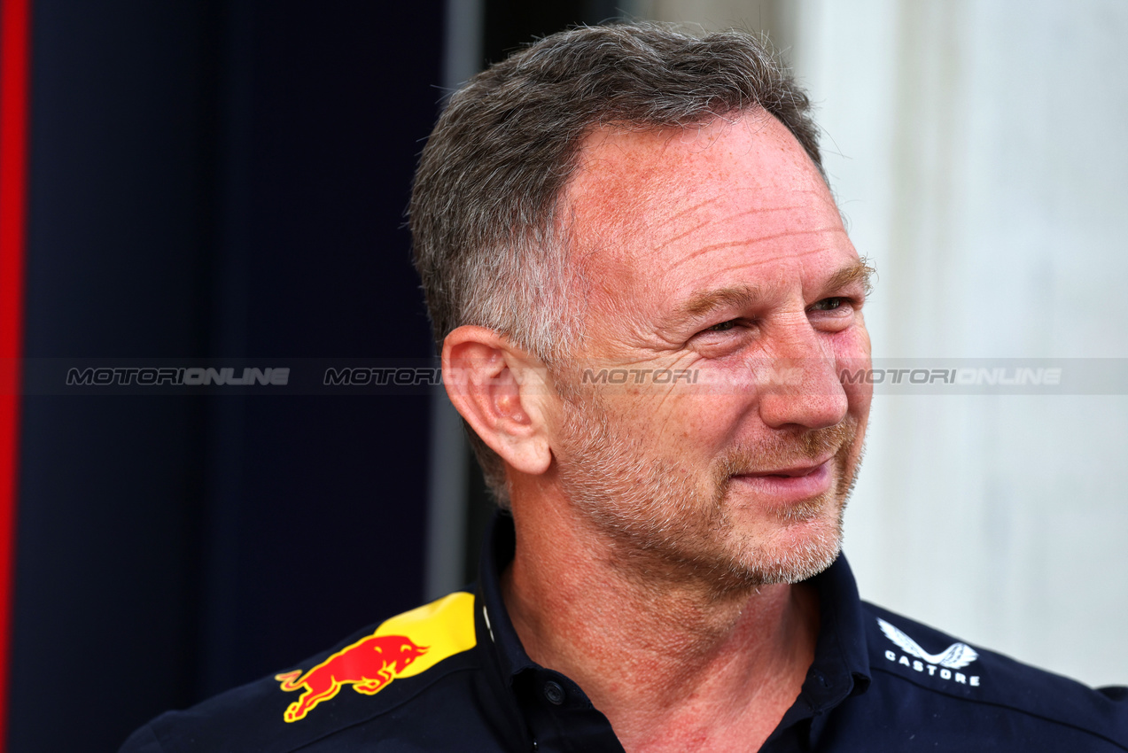 GP AUSTRIA, Christian Horner (GBR) Red Bull Racing Team Principal.

29.06.2024. Formula 1 World Championship, Rd 11, Austrian Grand Prix, Spielberg, Austria, Sprint e Qualifiche Day.

- www.xpbimages.com, EMail: requests@xpbimages.com © Copyright: Batchelor / XPB Images