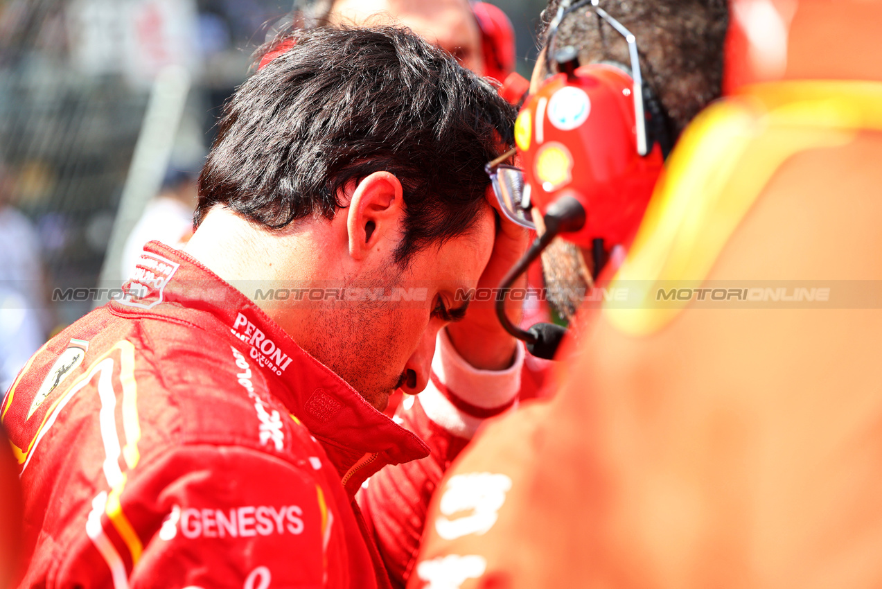 GP AUSTRIA, Carlos Sainz Jr (ESP) Ferrari on the grid.

29.06.2024. Formula 1 World Championship, Rd 11, Austrian Grand Prix, Spielberg, Austria, Sprint e Qualifiche Day.

- www.xpbimages.com, EMail: requests@xpbimages.com © Copyright: Batchelor / XPB Images