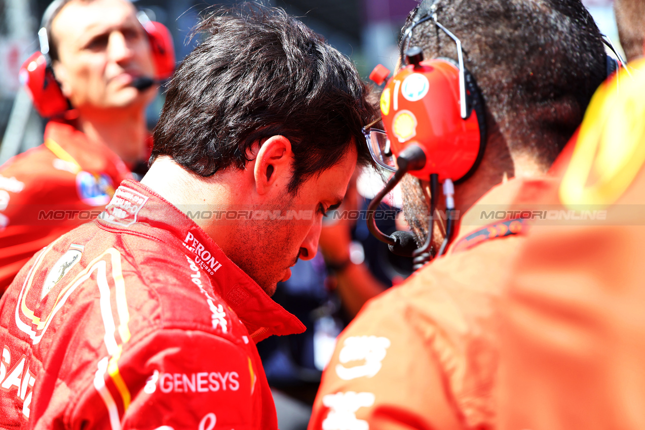 GP AUSTRIA, Carlos Sainz Jr (ESP) Ferrari on the grid.

29.06.2024. Formula 1 World Championship, Rd 11, Austrian Grand Prix, Spielberg, Austria, Sprint e Qualifiche Day.

- www.xpbimages.com, EMail: requests@xpbimages.com © Copyright: Batchelor / XPB Images