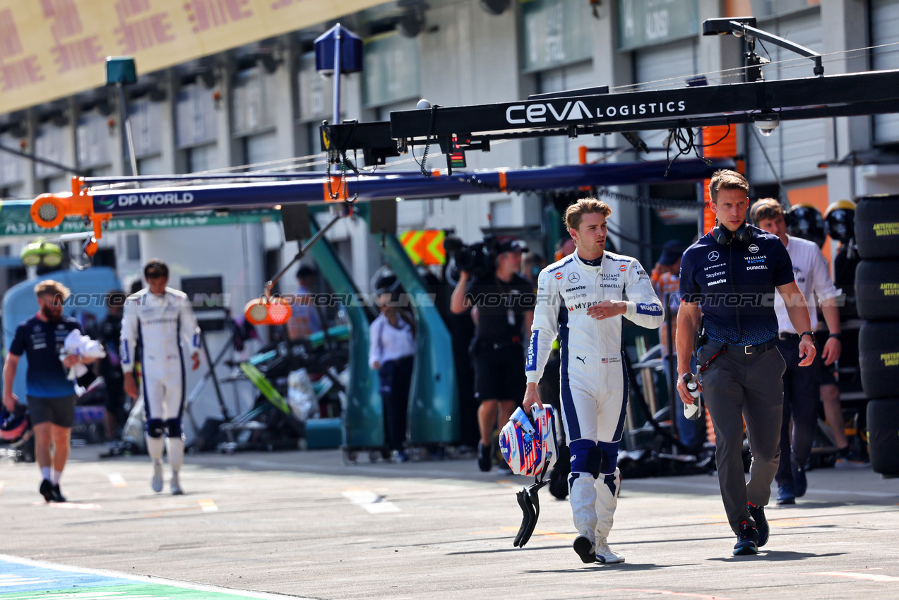 GP AUSTRIA, Logan Sargeant (USA) Williams Racing.

29.06.2024. Formula 1 World Championship, Rd 11, Austrian Grand Prix, Spielberg, Austria, Sprint e Qualifiche Day.

- www.xpbimages.com, EMail: requests@xpbimages.com © Copyright: Batchelor / XPB Images