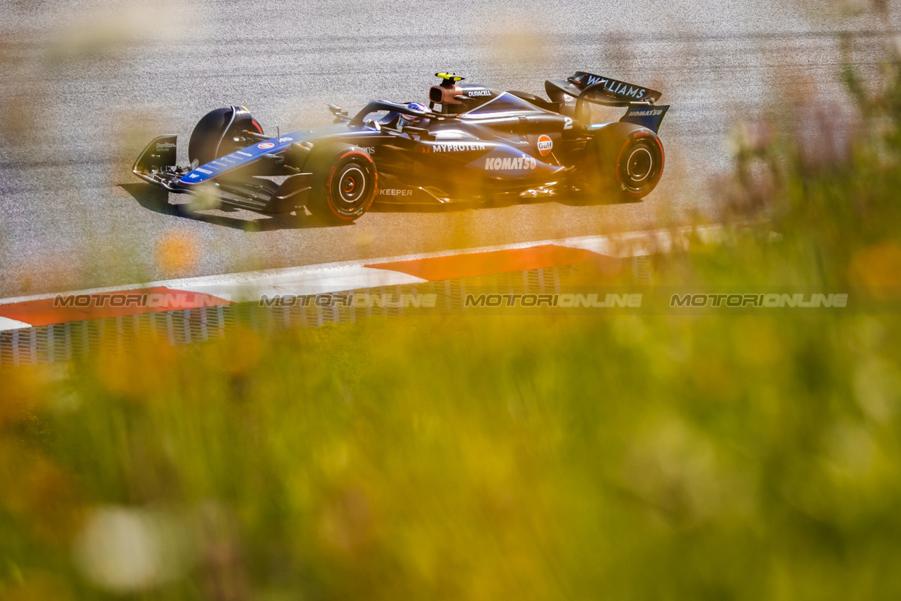 GP AUSTRIA, Logan Sargeant (USA) Williams Racing FW46.

29.06.2024. Formula 1 World Championship, Rd 11, Austrian Grand Prix, Spielberg, Austria, Sprint e Qualifiche Day.

- www.xpbimages.com, EMail: requests@xpbimages.com © Copyright: Bearne / XPB Images