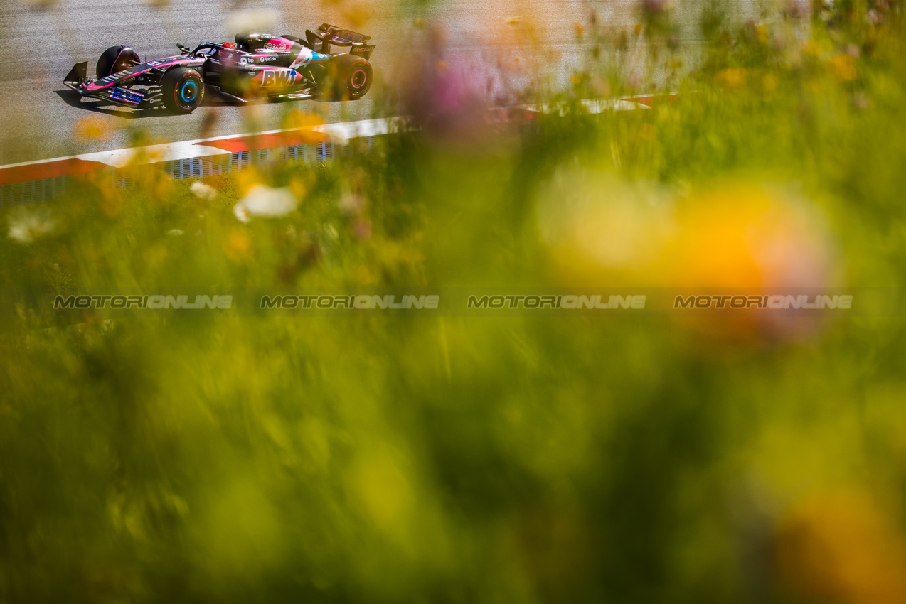 GP AUSTRIA, Esteban Ocon (FRA) Alpine F1 Team A524.

29.06.2024. Formula 1 World Championship, Rd 11, Austrian Grand Prix, Spielberg, Austria, Sprint e Qualifiche Day.

- www.xpbimages.com, EMail: requests@xpbimages.com © Copyright: Bearne / XPB Images