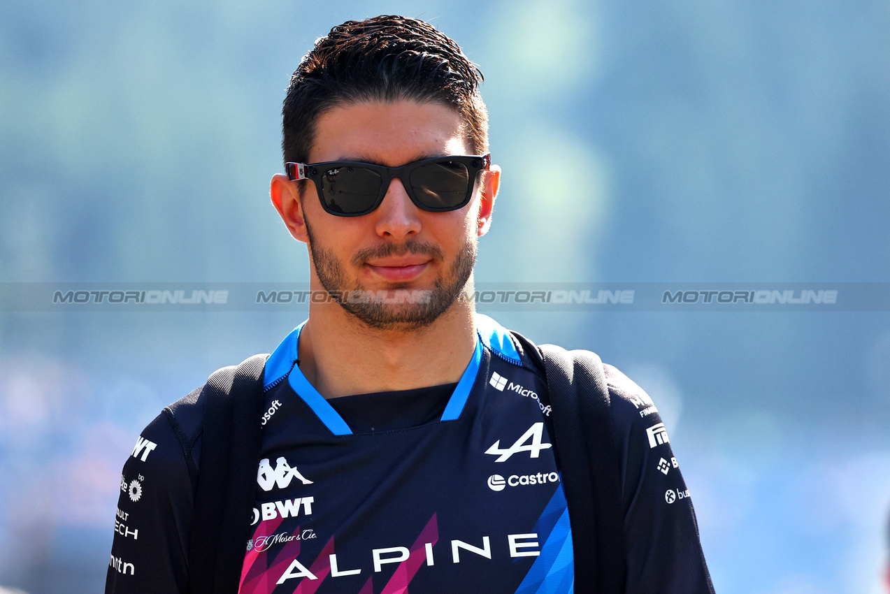 GP AUSTRIA, Esteban Ocon (FRA) Alpine F1 Team.

29.06.2024. Formula 1 World Championship, Rd 11, Austrian Grand Prix, Spielberg, Austria, Sprint e Qualifiche Day.

- www.xpbimages.com, EMail: requests@xpbimages.com © Copyright: Batchelor / XPB Images