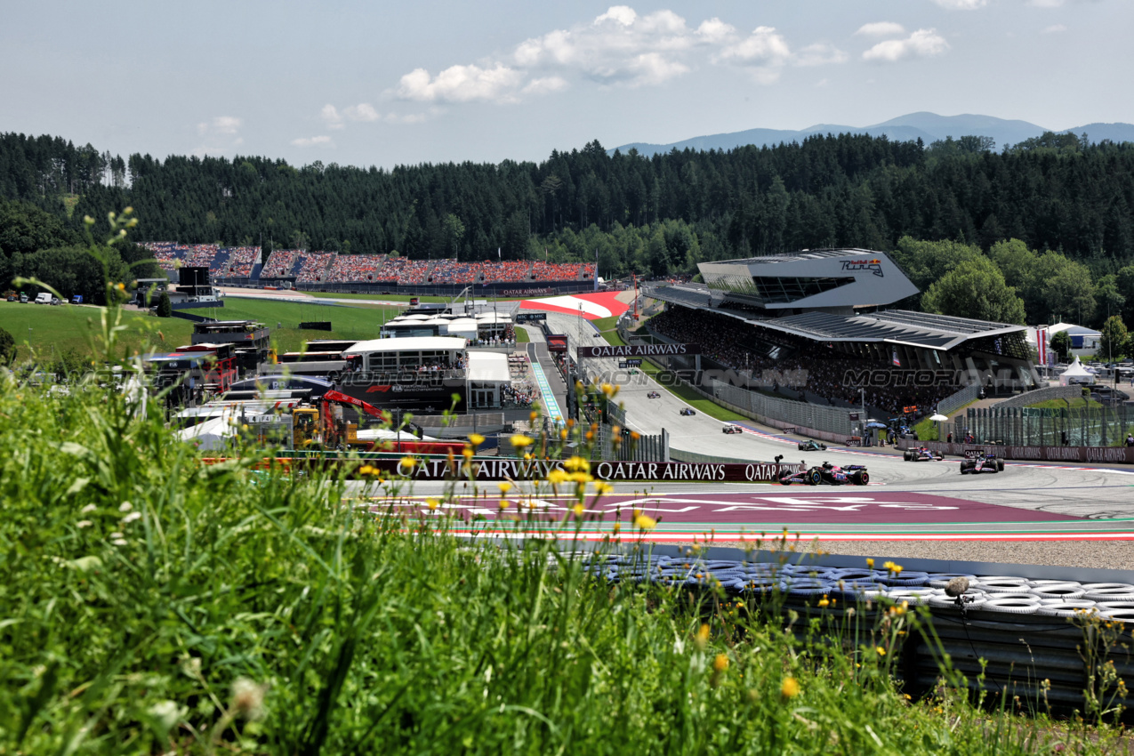 GP AUSTRIA, Esteban Ocon (FRA) Alpine F1 Team A524.

29.06.2024. Formula 1 World Championship, Rd 11, Austrian Grand Prix, Spielberg, Austria, Sprint e Qualifiche Day.

- www.xpbimages.com, EMail: requests@xpbimages.com © Copyright: Charniaux / XPB Images