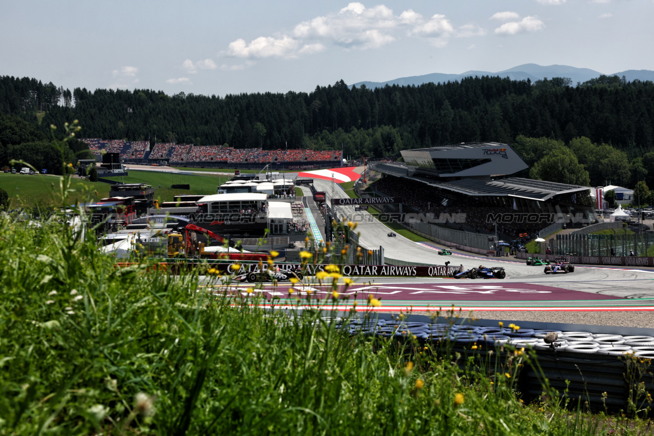 GP AUSTRIA, Logan Sargeant (USA) Williams Racing FW46.

29.06.2024. Formula 1 World Championship, Rd 11, Austrian Grand Prix, Spielberg, Austria, Sprint e Qualifiche Day.

- www.xpbimages.com, EMail: requests@xpbimages.com © Copyright: Charniaux / XPB Images