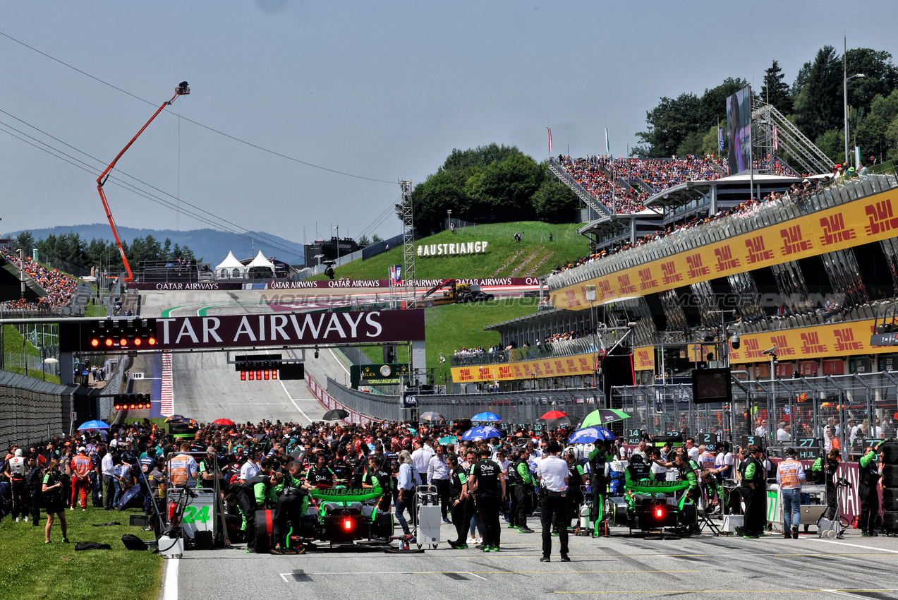 GP AUSTRIA - Qualifiche e Prove Libere 3