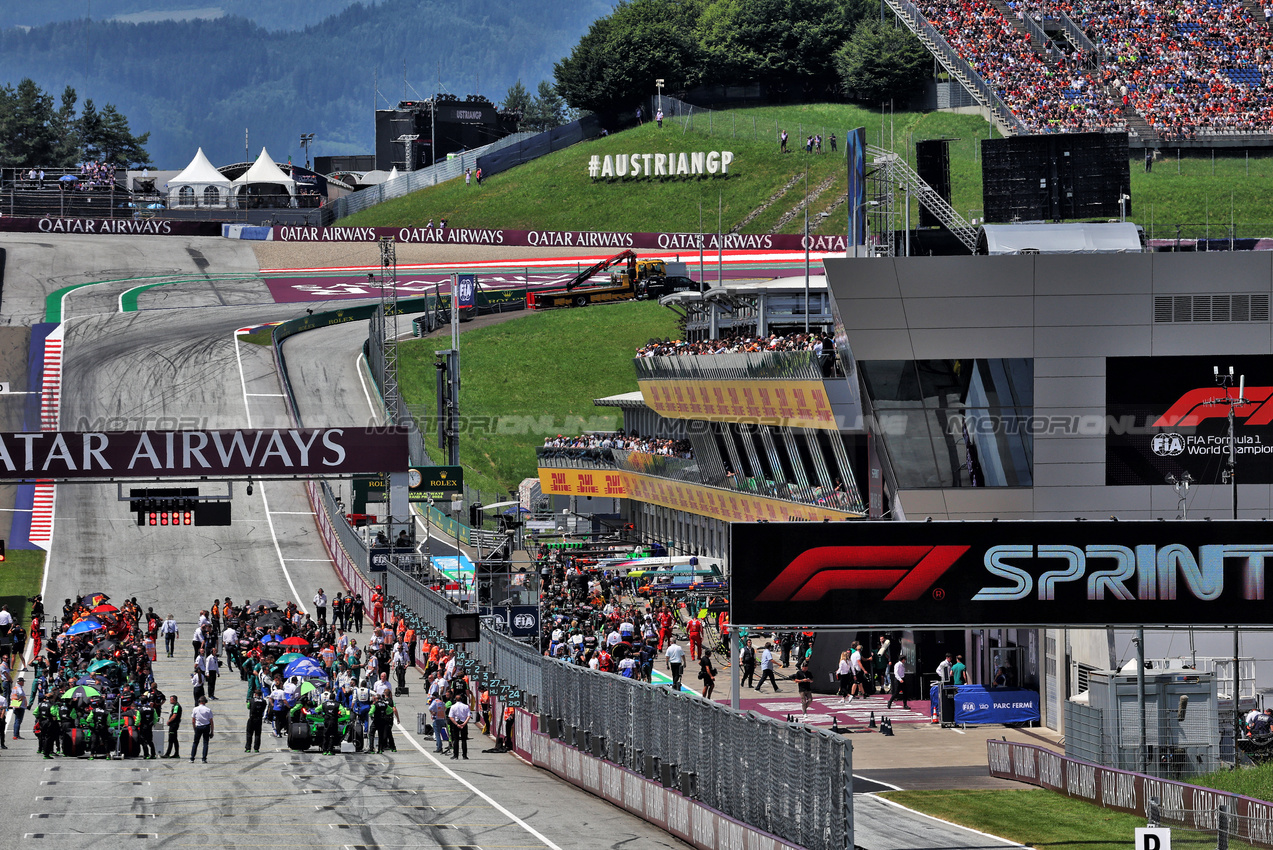 GP AUSTRIA - Qualifiche e Prove Libere 3