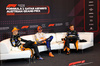 GP AUSTRIA, (L to R): Oscar Piastri (AUS) McLaren; Max Verstappen (NLD) Red Bull Racing; e Lando Norris (GBR) McLaren, in the post Sprint FIA Press Conference.

29.06.2024. Formula 1 World Championship, Rd 11, Austrian Grand Prix, Spielberg, Austria, Sprint e Qualifiche Day.

- www.xpbimages.com, EMail: requests@xpbimages.com © Copyright: Charniaux / XPB Images