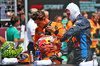 GP AUSTRIA, (L to R): Third placed Lando Norris (GBR) McLaren in Sprint parc ferme with winner Max Verstappen (NLD) Red Bull Racing.

29.06.2024. Formula 1 World Championship, Rd 11, Austrian Grand Prix, Spielberg, Austria, Sprint e Qualifiche Day.

- www.xpbimages.com, EMail: requests@xpbimages.com © Copyright: Charniaux / XPB Images