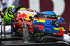 GP AUSTRIA, The helmet of Oscar Piastri (AUS) McLaren in Sprint parc ferme.

29.06.2024. Formula 1 World Championship, Rd 11, Austrian Grand Prix, Spielberg, Austria, Sprint e Qualifiche Day.

- www.xpbimages.com, EMail: requests@xpbimages.com © Copyright: Charniaux / XPB Images