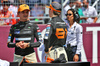 GP AUSTRIA, (L to R): Third placed Lando Norris (GBR) McLaren with second placed team mate Oscar Piastri (AUS) McLaren in Sprint parc ferme.

29.06.2024. Formula 1 World Championship, Rd 11, Austrian Grand Prix, Spielberg, Austria, Sprint e Qualifiche Day.

- www.xpbimages.com, EMail: requests@xpbimages.com © Copyright: Charniaux / XPB Images