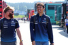 GP AUSTRIA, (L to R): Patrick Harding (GBR) Williams Racing Personal Trainer with Alexander Albon (THA) Williams Racing.

29.06.2024. Formula 1 World Championship, Rd 11, Austrian Grand Prix, Spielberg, Austria, Sprint e Qualifiche Day.

- www.xpbimages.com, EMail: requests@xpbimages.com © Copyright: Bearne / XPB Images