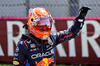 GP AUSTRIA, Gara winner Max Verstappen (NLD) Red Bull Racing celebrates in Sprint parc ferme.

29.06.2024. Formula 1 World Championship, Rd 11, Austrian Grand Prix, Spielberg, Austria, Sprint e Qualifiche Day.

- www.xpbimages.com, EMail: requests@xpbimages.com © Copyright: Batchelor / XPB Images