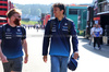 GP AUSTRIA, (L to R): Patrick Harding (GBR) Williams Racing Personal Trainer with Alexander Albon (THA) Williams Racing.

29.06.2024. Formula 1 World Championship, Rd 11, Austrian Grand Prix, Spielberg, Austria, Sprint e Qualifiche Day.

- www.xpbimages.com, EMail: requests@xpbimages.com © Copyright: Bearne / XPB Images