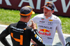 GP AUSTRIA, Sprint winner Max Verstappen (NLD) Red Bull Racing in parc ferme with third placed Lando Norris (GBR) McLaren.

29.06.2024. Formula 1 World Championship, Rd 11, Austrian Grand Prix, Spielberg, Austria, Sprint e Qualifiche Day.

- www.xpbimages.com, EMail: requests@xpbimages.com © Copyright: Batchelor / XPB Images