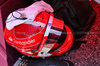 GP AUSTRIA, The helmet of Charles Leclerc (MON) Ferrari on the grid.

29.06.2024. Formula 1 World Championship, Rd 11, Austrian Grand Prix, Spielberg, Austria, Sprint e Qualifiche Day.

- www.xpbimages.com, EMail: requests@xpbimages.com © Copyright: Batchelor / XPB Images