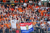 GP AUSTRIA, Circuit Atmosfera - Max Verstappen (NLD) Red Bull Racing fans in the grandstand.

29.06.2024. Formula 1 World Championship, Rd 11, Austrian Grand Prix, Spielberg, Austria, Sprint e Qualifiche Day.

- www.xpbimages.com, EMail: requests@xpbimages.com © Copyright: Bearne / XPB Images