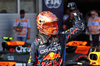 GP AUSTRIA, Max Verstappen (NLD) Red Bull Racing celebrates his pole position in qualifying parc ferme.

29.06.2024. Formula 1 World Championship, Rd 11, Austrian Grand Prix, Spielberg, Austria, Sprint e Qualifiche Day.

- www.xpbimages.com, EMail: requests@xpbimages.com © Copyright: Batchelor / XPB Images