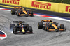 GP AUSTRIA, Max Verstappen (NLD) Red Bull Racing RB20 e Lando Norris (GBR) McLaren MCL38 battle for the lead of the race.

29.06.2024. Formula 1 World Championship, Rd 11, Austrian Grand Prix, Spielberg, Austria, Sprint e Qualifiche Day.

- www.xpbimages.com, EMail: requests@xpbimages.com © Copyright: Bearne / XPB Images