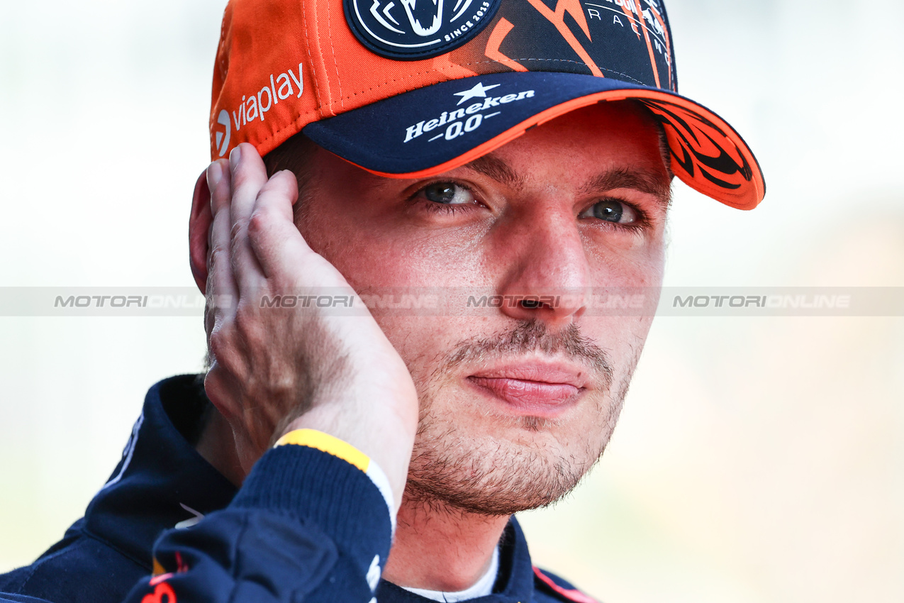 GP AUSTRIA, Max Verstappen (NLD), Red Bull Racing 
28.06.2024. Formula 1 World Championship, Rd 11, Austrian Grand Prix, Spielberg, Austria, Sprint Qualifiche Day.
- www.xpbimages.com, EMail: requests@xpbimages.com © Copyright: Charniaux / XPB Images