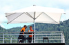 GP AUSTRIA, Andrea Stella (ITA) McLaren Team Principal (Left).

28.06.2024. Formula 1 World Championship, Rd 11, Austrian Grand Prix, Spielberg, Austria, Sprint Qualifiche Day.

 - www.xpbimages.com, EMail: requests@xpbimages.com © Copyright: Coates / XPB Images