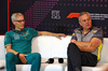 GP AUSTRIA, (L to R): Mike Krack (LUX) Aston Martin F1 Team, Team Principal e Mario Isola (ITA) Pirelli Racing Manager in the FIA Press Conference.

28.06.2024. Formula 1 World Championship, Rd 11, Austrian Grand Prix, Spielberg, Austria, Sprint Qualifiche Day.

- www.xpbimages.com, EMail: requests@xpbimages.com © Copyright: Charniaux / XPB Images