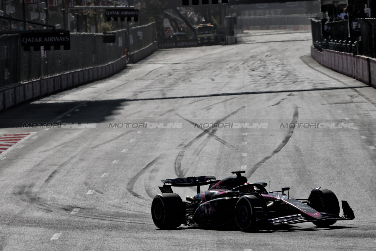 GP AZERBAIJAN, Esteban Ocon (FRA) Alpine F1 Team A524.

15.09.2024. Formula 1 World Championship, Rd 17, Azerbaijan Grand Prix, Baku Street Circuit, Azerbaijan, Gara Day.

- www.xpbimages.com, EMail: requests@xpbimages.com © Copyright: Batchelor / XPB Images