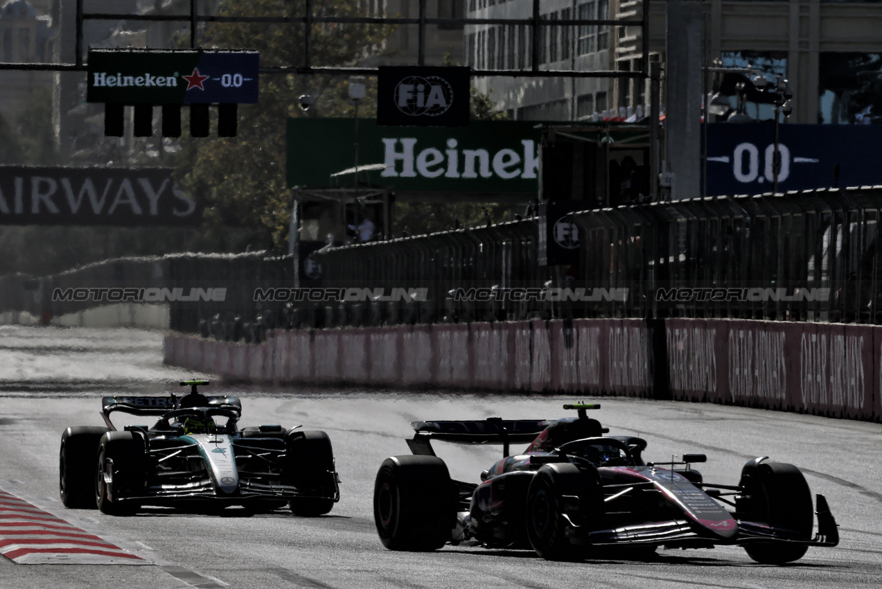 GP AZERBAIJAN, Pierre Gasly (FRA) Alpine F1 Team A524.

15.09.2024. Formula 1 World Championship, Rd 17, Azerbaijan Grand Prix, Baku Street Circuit, Azerbaijan, Gara Day.

- www.xpbimages.com, EMail: requests@xpbimages.com © Copyright: Batchelor / XPB Images