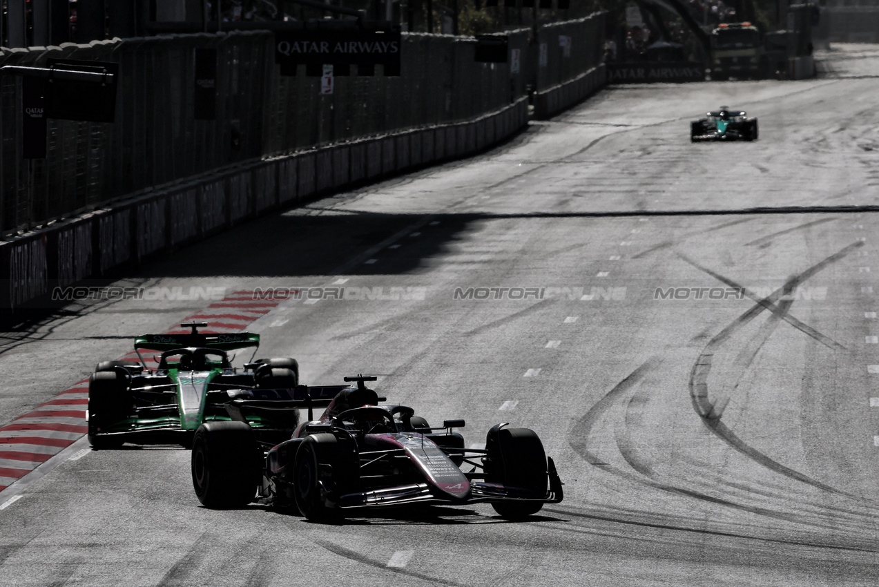 GP AZERBAIJAN, Esteban Ocon (FRA) Alpine F1 Team A524.

15.09.2024. Formula 1 World Championship, Rd 17, Azerbaijan Grand Prix, Baku Street Circuit, Azerbaijan, Gara Day.

- www.xpbimages.com, EMail: requests@xpbimages.com © Copyright: Batchelor / XPB Images