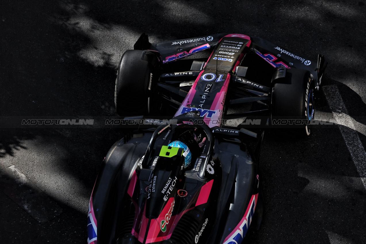 GP AZERBAIJAN, Pierre Gasly (FRA) Alpine F1 Team A524.

15.09.2024. Formula 1 World Championship, Rd 17, Azerbaijan Grand Prix, Baku Street Circuit, Azerbaijan, Gara Day.

- www.xpbimages.com, EMail: requests@xpbimages.com © Copyright: Bearne / XPB Images