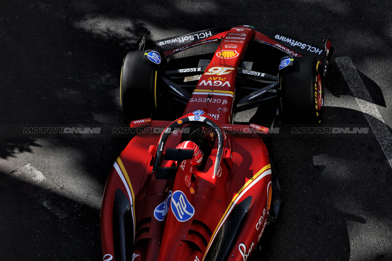 GP AZERBAIJAN, Charles Leclerc (MON) Ferrari SF-24.

15.09.2024. Formula 1 World Championship, Rd 17, Azerbaijan Grand Prix, Baku Street Circuit, Azerbaijan, Gara Day.

- www.xpbimages.com, EMail: requests@xpbimages.com © Copyright: Bearne / XPB Images