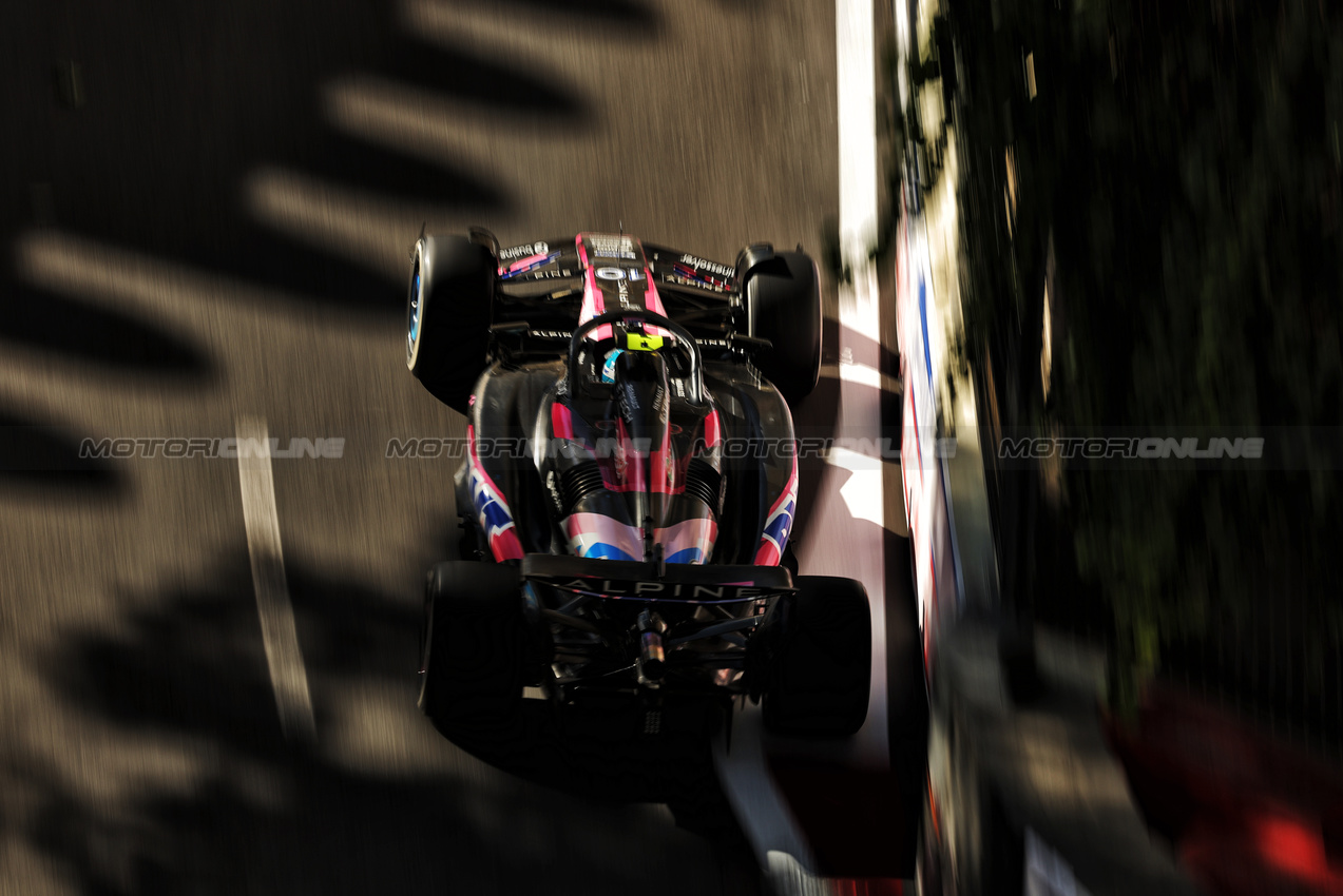 GP AZERBAIJAN, Pierre Gasly (FRA) Alpine F1 Team A524.

15.09.2024. Formula 1 World Championship, Rd 17, Azerbaijan Grand Prix, Baku Street Circuit, Azerbaijan, Gara Day.

- www.xpbimages.com, EMail: requests@xpbimages.com © Copyright: Bearne / XPB Images