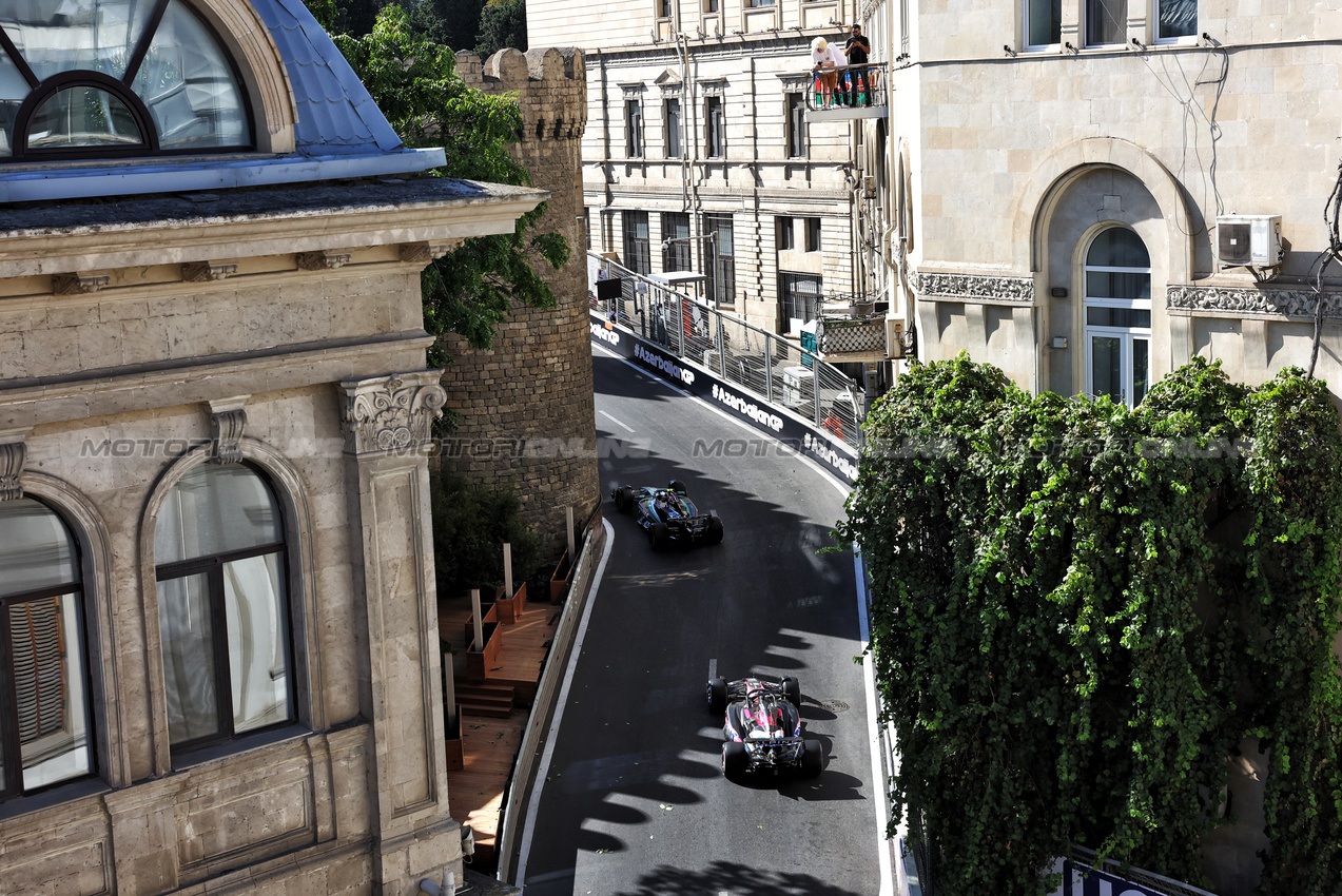 GP AZERBAIJAN, Esteban Ocon (FRA) Alpine F1 Team A524.

15.09.2024. Formula 1 World Championship, Rd 17, Azerbaijan Grand Prix, Baku Street Circuit, Azerbaijan, Gara Day.

- www.xpbimages.com, EMail: requests@xpbimages.com © Copyright: Bearne / XPB Images