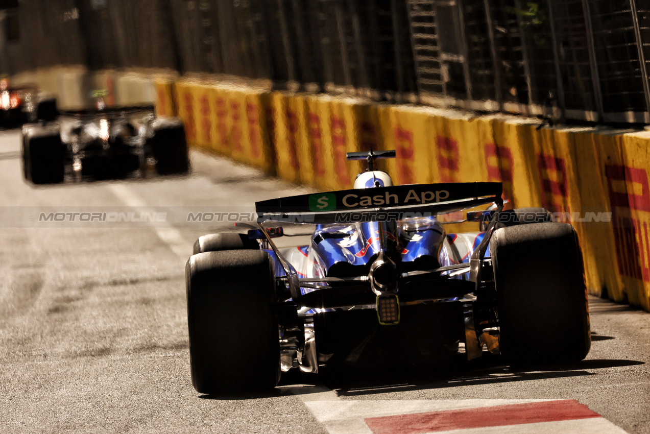 GP AZERBAIJAN, Daniel Ricciardo (AUS) RB VCARB 01.

15.09.2024. Formula 1 World Championship, Rd 17, Azerbaijan Grand Prix, Baku Street Circuit, Azerbaijan, Gara Day.

 - www.xpbimages.com, EMail: requests@xpbimages.com © Copyright: Coates / XPB Images