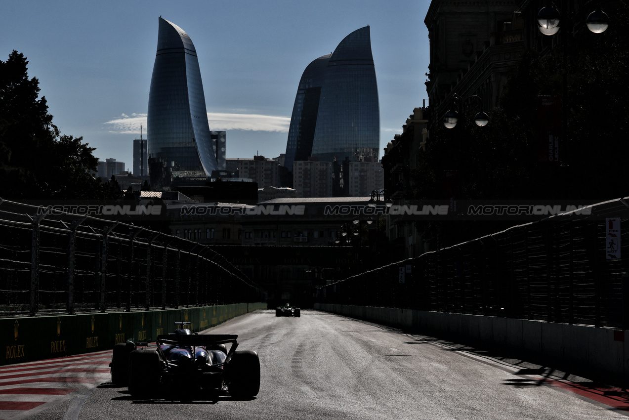 GP AZERBAIJAN, Esteban Ocon (FRA) Alpine F1 Team A524.

15.09.2024. Formula 1 World Championship, Rd 17, Azerbaijan Grand Prix, Baku Street Circuit, Azerbaijan, Gara Day.

- www.xpbimages.com, EMail: requests@xpbimages.com © Copyright: Charniaux / XPB Images