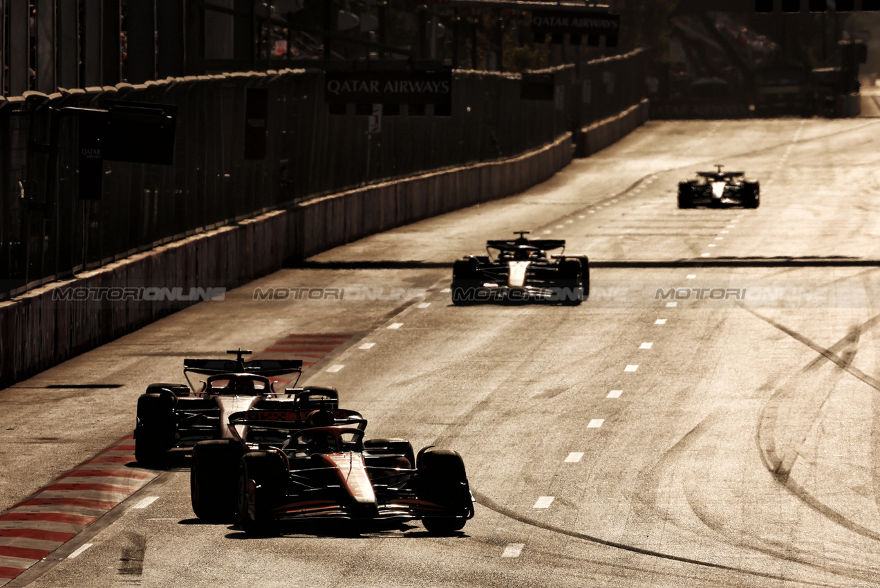 GP AZERBAIJAN, Oscar Piastri (AUS) McLaren MCL38.

15.09.2024. Formula 1 World Championship, Rd 17, Azerbaijan Grand Prix, Baku Street Circuit, Azerbaijan, Gara Day.

 - www.xpbimages.com, EMail: requests@xpbimages.com © Copyright: Coates / XPB Images