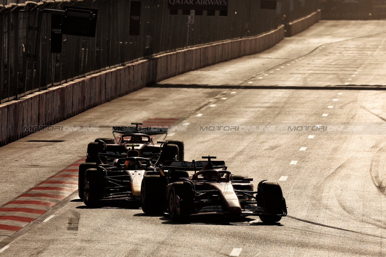 GP AZERBAIJAN, Charles Leclerc (MON) Ferrari SF-24.

15.09.2024. Formula 1 World Championship, Rd 17, Azerbaijan Grand Prix, Baku Street Circuit, Azerbaijan, Gara Day.

 - www.xpbimages.com, EMail: requests@xpbimages.com © Copyright: Coates / XPB Images