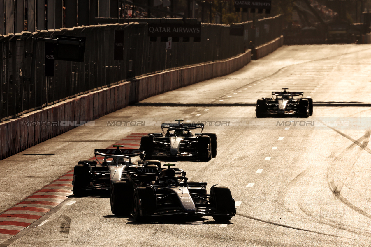 GP AZERBAIJAN, Franco Colapinto (ARG) Williams Racing FW46.

15.09.2024. Formula 1 World Championship, Rd 17, Azerbaijan Grand Prix, Baku Street Circuit, Azerbaijan, Gara Day.

 - www.xpbimages.com, EMail: requests@xpbimages.com © Copyright: Coates / XPB Images