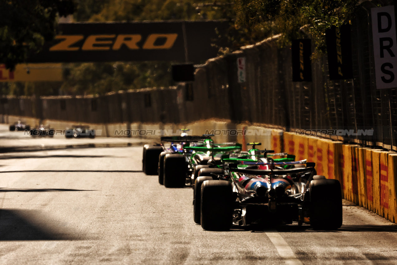 GP AZERBAIJAN, Esteban Ocon (FRA) Alpine F1 Team A524.

15.09.2024. Formula 1 World Championship, Rd 17, Azerbaijan Grand Prix, Baku Street Circuit, Azerbaijan, Gara Day.

 - www.xpbimages.com, EMail: requests@xpbimages.com © Copyright: Coates / XPB Images