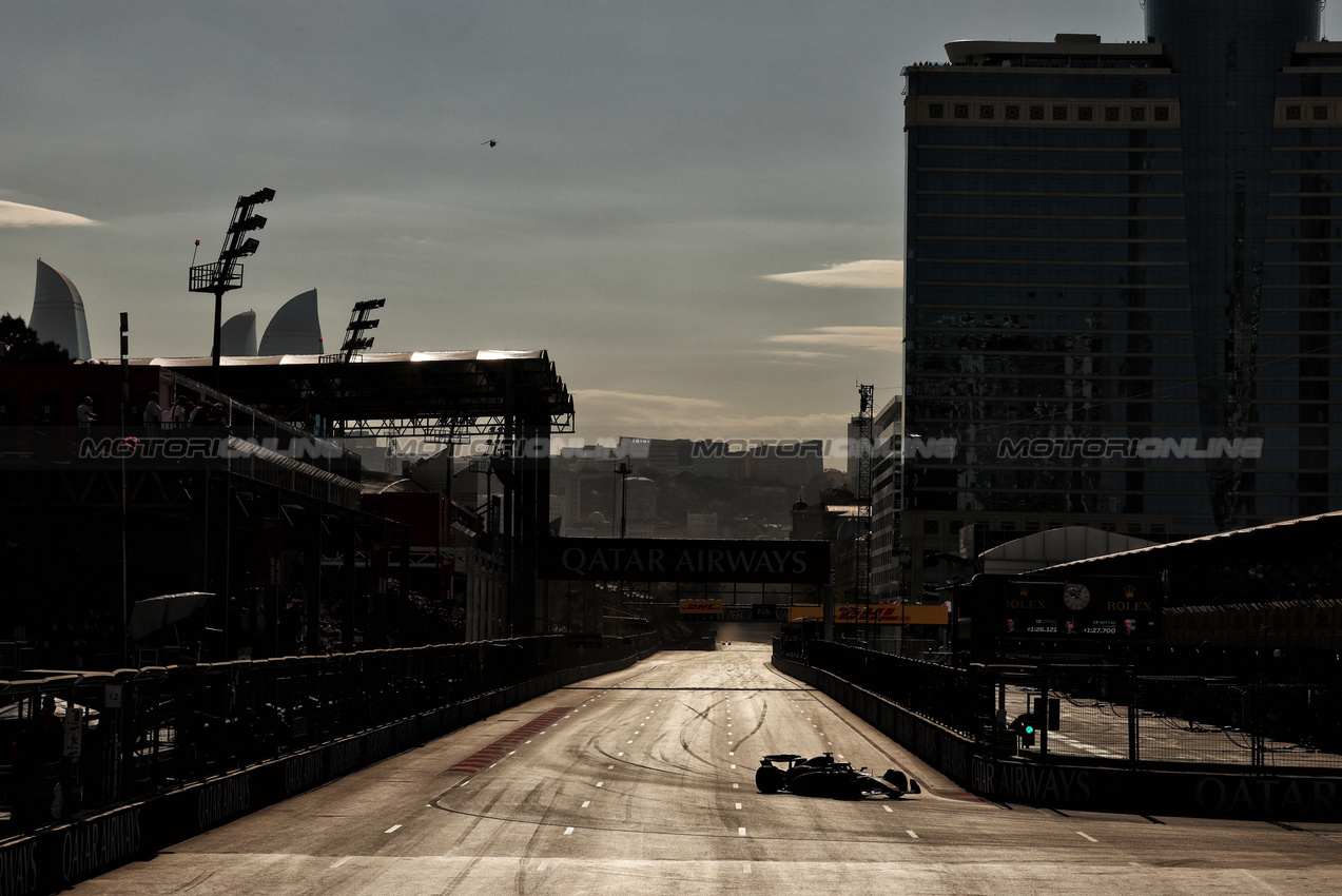 GP AZERBAIJAN, Pierre Gasly (FRA) Alpine F1 Team A524.

15.09.2024. Formula 1 World Championship, Rd 17, Azerbaijan Grand Prix, Baku Street Circuit, Azerbaijan, Gara Day.

 - www.xpbimages.com, EMail: requests@xpbimages.com © Copyright: Coates / XPB Images