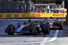 GP AZERBAIJAN, Alexander Albon (THA) Williams Racing FW46.

15.09.2024. Formula 1 World Championship, Rd 17, Azerbaijan Grand Prix, Baku Street Circuit, Azerbaijan, Gara Day.

- www.xpbimages.com, EMail: requests@xpbimages.com © Copyright: Charniaux / XPB Images