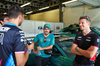 GP AZERBAIJAN, Fernando Alonso (ESP) Aston Martin F1 Team e Nico Hulkenberg (GER) Haas F1 Team on the drivers' parade.

15.09.2024. Formula 1 World Championship, Rd 17, Azerbaijan Grand Prix, Baku Street Circuit, Azerbaijan, Gara Day.

- www.xpbimages.com, EMail: requests@xpbimages.com © Copyright: Batchelor / XPB Images