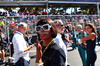 GP AZERBAIJAN, Naomi Campbell (GBR) on the grid.

15.09.2024. Formula 1 World Championship, Rd 17, Azerbaijan Grand Prix, Baku Street Circuit, Azerbaijan, Gara Day.

- www.xpbimages.com, EMail: requests@xpbimages.com © Copyright: Charniaux / XPB Images