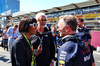 GP AZERBAIJAN, (L to R): Naomi Campbell (GBR) e Flavio Briatore (ITA) Alpine F1 Team Executive Advisor with Christian Horner (GBR) Red Bull Racing Team Principal on the grid.

15.09.2024. Formula 1 World Championship, Rd 17, Azerbaijan Grand Prix, Baku Street Circuit, Azerbaijan, Gara Day.

- www.xpbimages.com, EMail: requests@xpbimages.com © Copyright: Charniaux / XPB Images