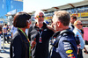 GP AZERBAIJAN, (L to R): Naomi Campbell (GBR) e Flavio Briatore (ITA) Alpine F1 Team Executive Advisor with Christian Horner (GBR) Red Bull Racing Team Principal on the grid.

15.09.2024. Formula 1 World Championship, Rd 17, Azerbaijan Grand Prix, Baku Street Circuit, Azerbaijan, Gara Day.

- www.xpbimages.com, EMail: requests@xpbimages.com © Copyright: Charniaux / XPB Images