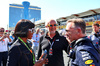 GP AZERBAIJAN, (L to R): Naomi Campbell (GBR) e Flavio Briatore (ITA) Alpine F1 Team Executive Advisor with Christian Horner (GBR) Red Bull Racing Team Principal on the grid.

15.09.2024. Formula 1 World Championship, Rd 17, Azerbaijan Grand Prix, Baku Street Circuit, Azerbaijan, Gara Day.

- www.xpbimages.com, EMail: requests@xpbimages.com © Copyright: Charniaux / XPB Images